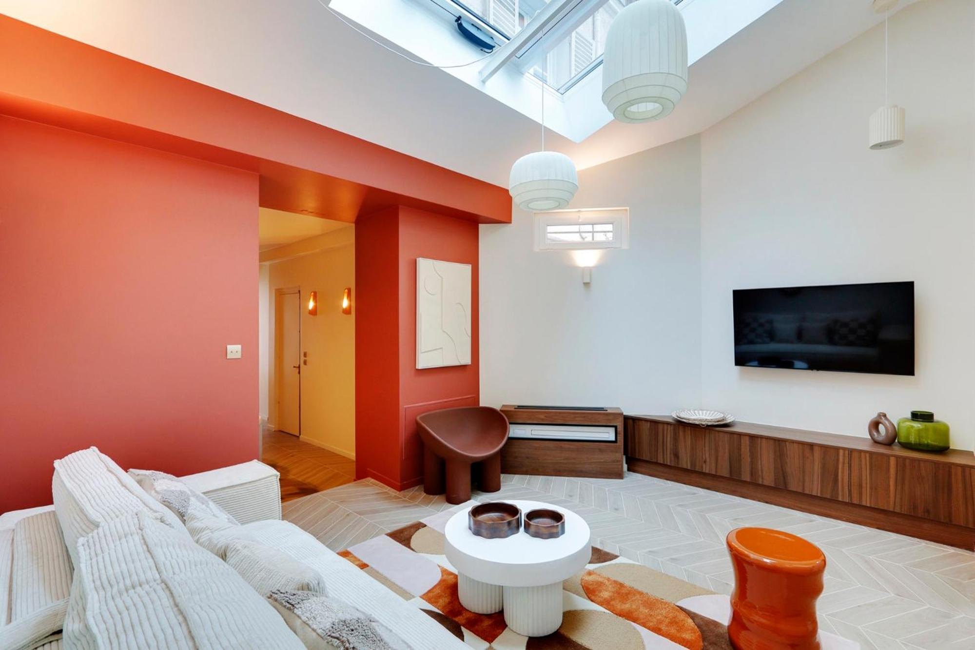 Fabuleux Loft Blomet Tour Eiffel Leilighet Paris Eksteriør bilde