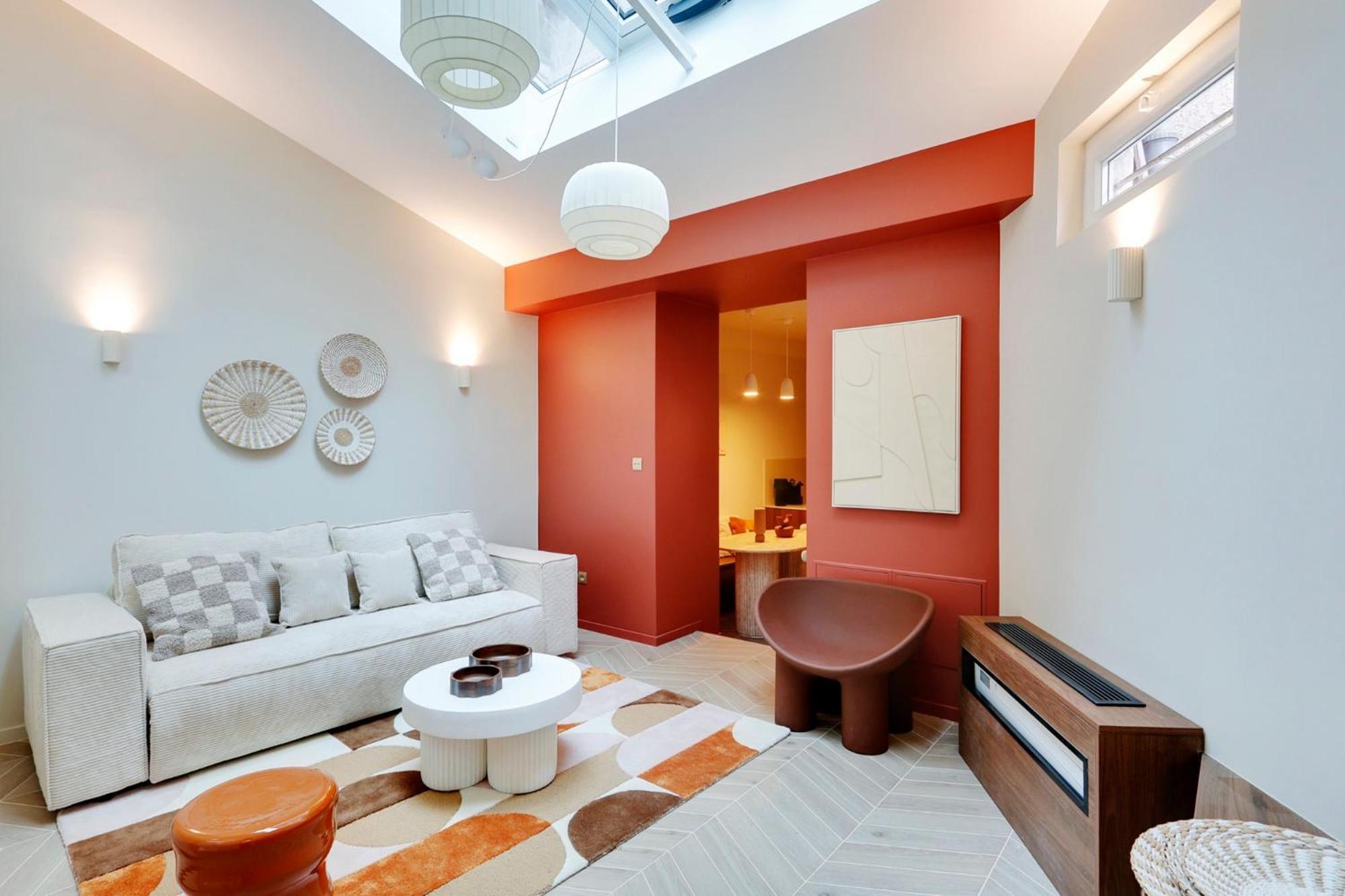 Fabuleux Loft Blomet Tour Eiffel Leilighet Paris Eksteriør bilde